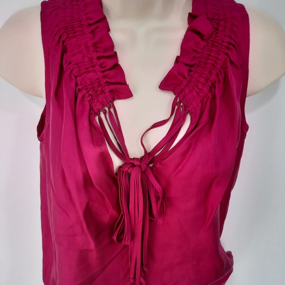 Marc By Marc Jacobs Tops - Marc By Marc Jacobs Silk Blouse